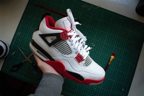 how to tell real jordan shoes from fake|jordan 4 counterfeit check.